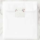 クリスマスの金貨 スクエアシール (バッグ)