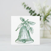 クリスマスの鈴とヒマツリ カード (スタンド正面)