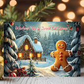 クリスマスの銀杏パンをお願い シーズンカード