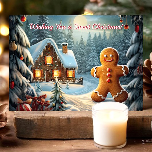 クリスマスの銀杏パンをお願い シーズンカード