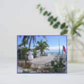 クリスマスの鍵西， FL シーズンポストカード (スタンド正面)