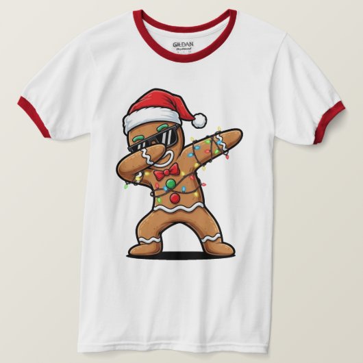 クリスマスの鐘のTシャツ Tシャツ (デザイン正面)