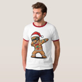 クリスマスの鐘のTシャツ Tシャツ (正面フル)