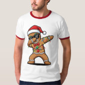 クリスマスの鐘のTシャツ Tシャツ (正面)