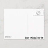 クリスマスの鐘を聞いた シーズンポストカード (裏面)