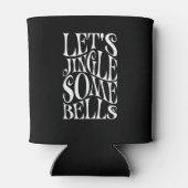 クリスマスの鐘を鳴らしおもしろいよう 缶クーラー (裏面)