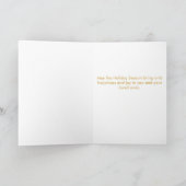 クリスマスの鐘 クリスマスカード (内部)