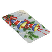 クリスマスの鐘 マグネット (右側)