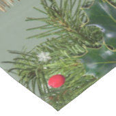 クリスマスの間に古いアムステルダムのミュージシャン テーブルクロス (アングル)