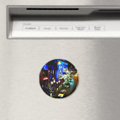 クリスマスの間に騒ぐ マグネット (インサイチュ (食洗機))