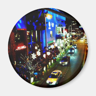 クリスマスの間に騒ぐ マグネット