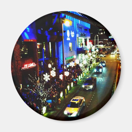 クリスマスの間に騒ぐ マグネット (正面)