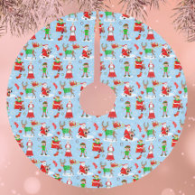 クリスマスの間の北極の日