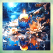 クリスマスの降臨窓の貼り付け ウィンドウサイン (シート3)