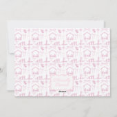 クリスマスの降誕祭の挨拶, 休日の家族写真 シーズンカード (裏面)