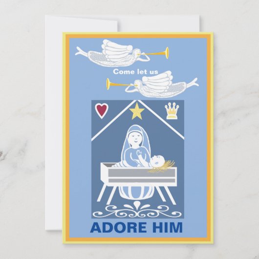 クリスマスの降誕 (正面)