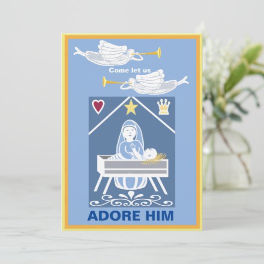 クリスマスの降誕 (スタンド正面)