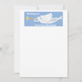 クリスマスの降誕 (裏面)