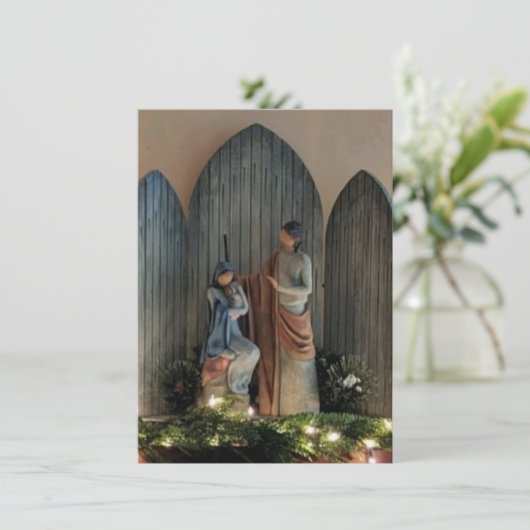 クリスマスの降誕 (スタンド正面)