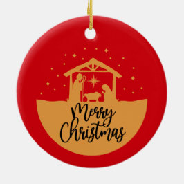 クリスマスの降誕 - クリスマス オーナメント