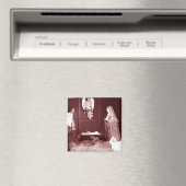 クリスマスの降誕 マグネット (インサイチュ (食洗機))