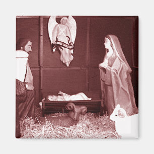 クリスマスの降誕 マグネット