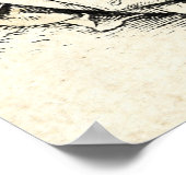 クリスマスの降誕 マドンナと子供  聖母マリア ポスター (角)