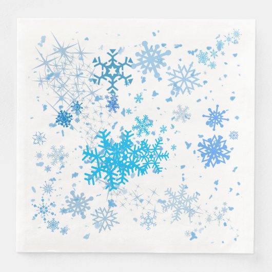 クリスマスの降雪 (正面)