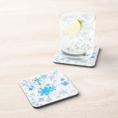 クリスマスの降雪 コースター (右側)