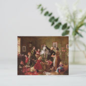 クリスマスの障害 シーズンポストカード (スタンド正面)