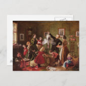 クリスマスの障害 シーズンポストカード (正面/裏面)