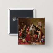 クリスマスの障害 缶バッジ (正面&裏面)