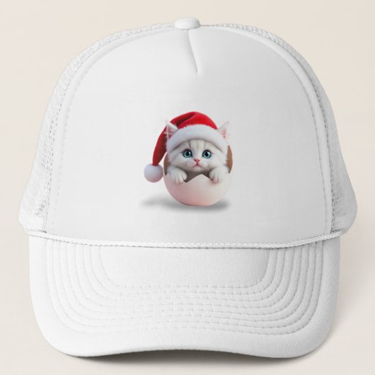 クリスマスの雛 キャップ (正面)