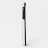 クリスマスの雪だるまおよび印 Case-Mate iPhoneケース (裏面/左)