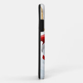 クリスマスの雪だるまおよび印 Case-Mate iPhoneケース (裏面/右)