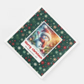 クリスマスの雪だるまと雪の結晶の子供たち (コーナー)
