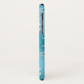 クリスマスの雪だるまの休日10の場合 Case-Mate iPhoneケース (裏面/左)