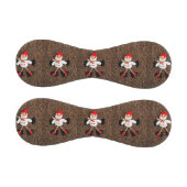 クリスマスの雪だるまの装飾 野球ボール (パネル)