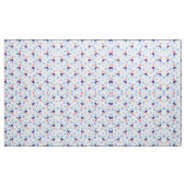 クリスマスの雪だるま ファブリック (ヤード)