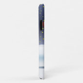クリスマスの雪だるま Case-Mate iPhoneケース (裏面/右)