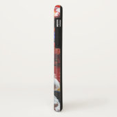 クリスマスの雪だるま Case-Mate iPhoneケース (裏面/左)