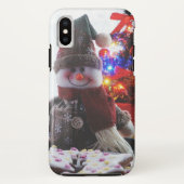 クリスマスの雪だるま Case-Mate iPhoneケース (裏面)