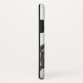 クリスマスの雪だるま Case-Mate iPhoneケース (裏面/右)