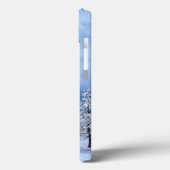 クリスマスの雪のギンガーブレッドハウス Case-Mate iPhoneケース (裏面 / 左)