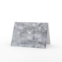 クリスマスの雪の冬の雪片のSnowyの挨拶