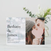 クリスマスの雪の結晶写真 カップル 意味 シーズンカード (スタンド正面)