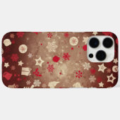 クリスマスの雪の風景 Case-Mate iPhoneケース (裏面 (横))