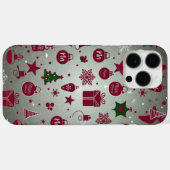 クリスマスの雪の風景 Case-Mate iPhoneケース (裏面 (横))