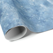 クリスマスの雪片と氷包み紙 ラッピングペーパー (ロールコーナー)