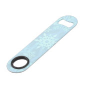 クリスマスの雪片の栓抜き スピード栓抜き (正面アングル)